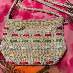 Woven/braided bag